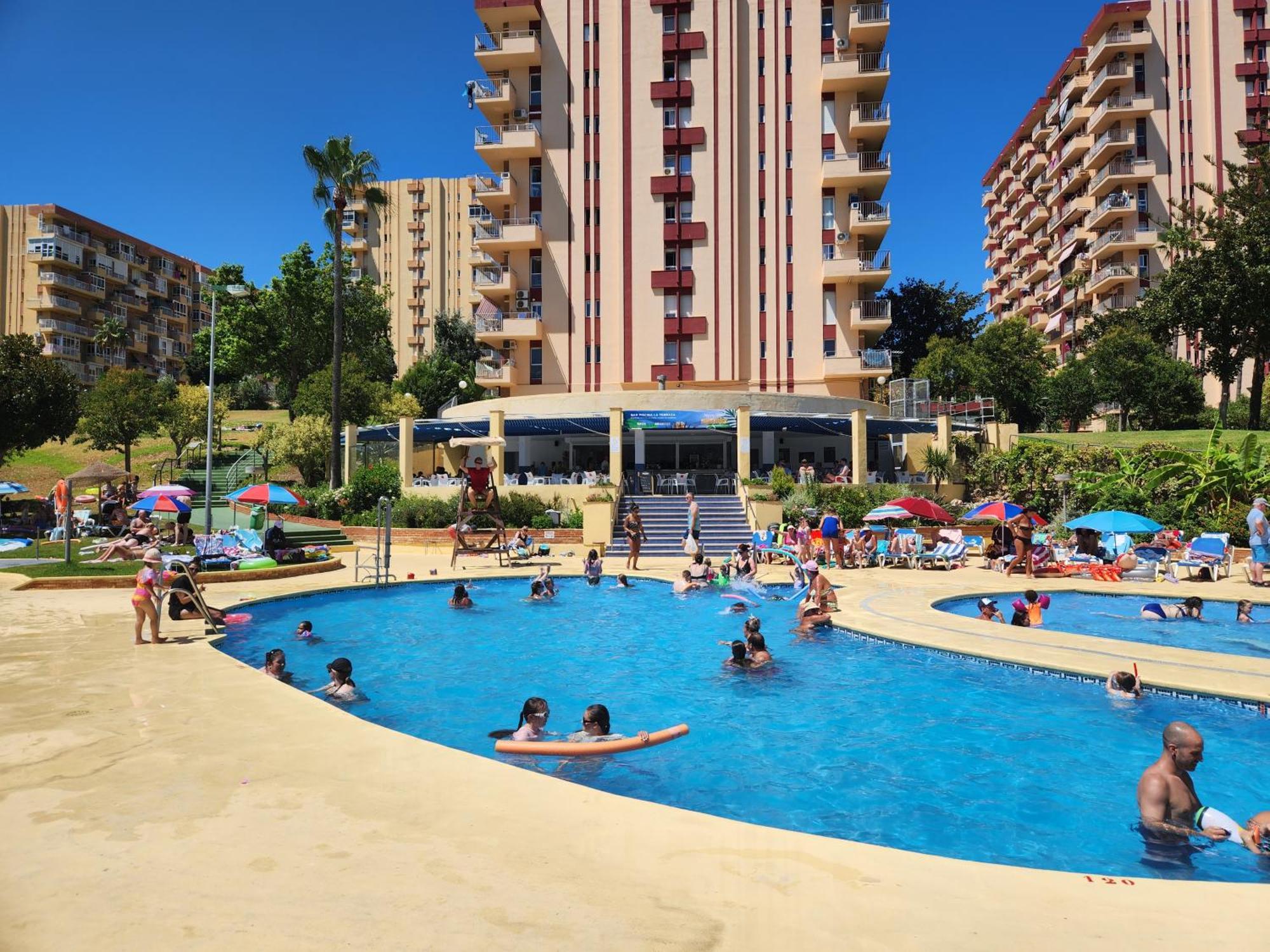 Apartments Benalmádena Buitenkant foto